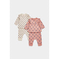 Mothercare Floral Tops and Joggers - 4 Piece