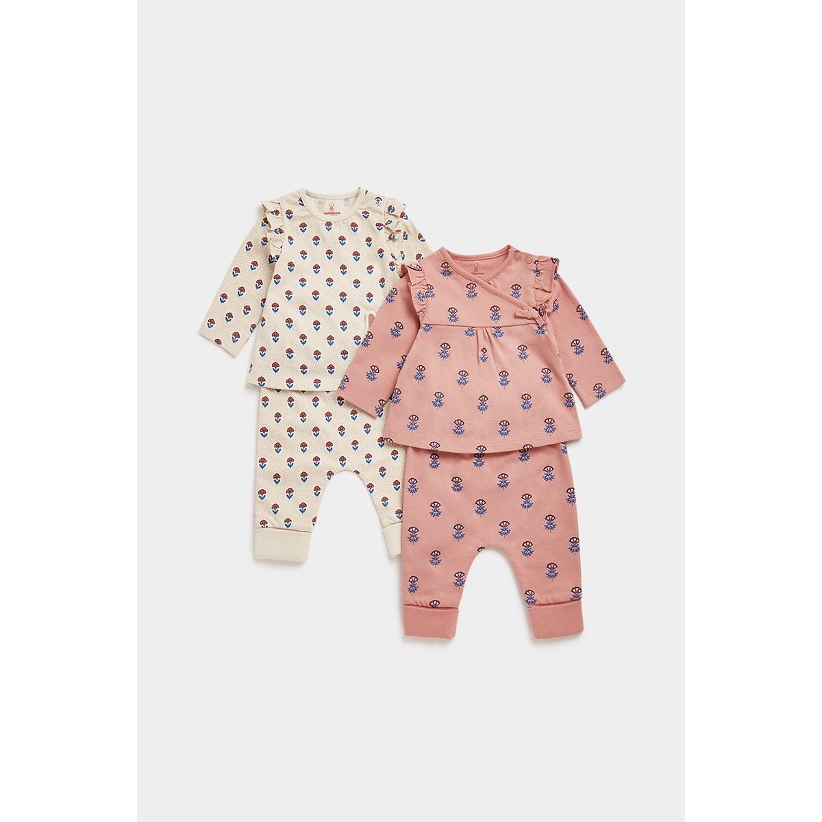 Mothercare Floral Tops and Joggers - 4 Piece