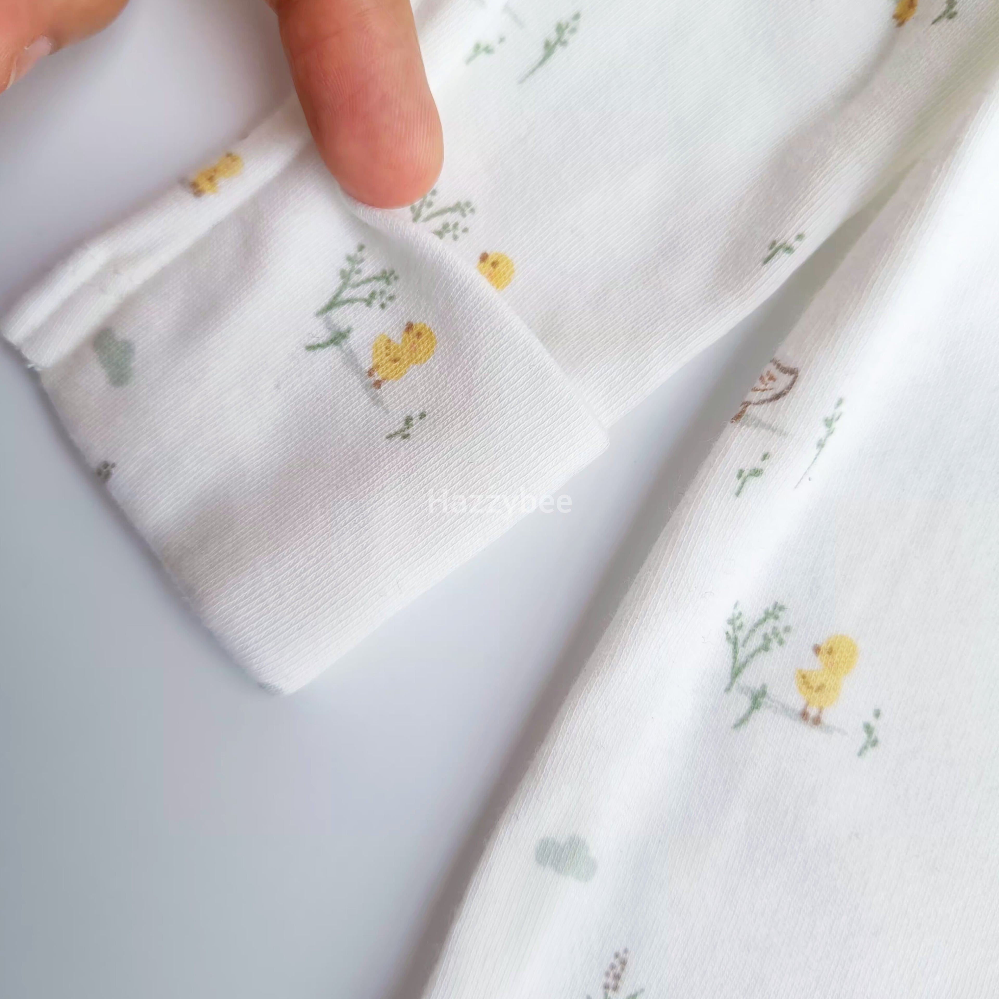Fredflo Footed sleepsuit