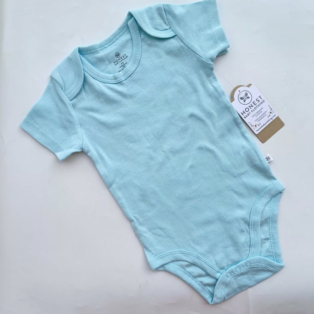 Honest onsies Half sleeves