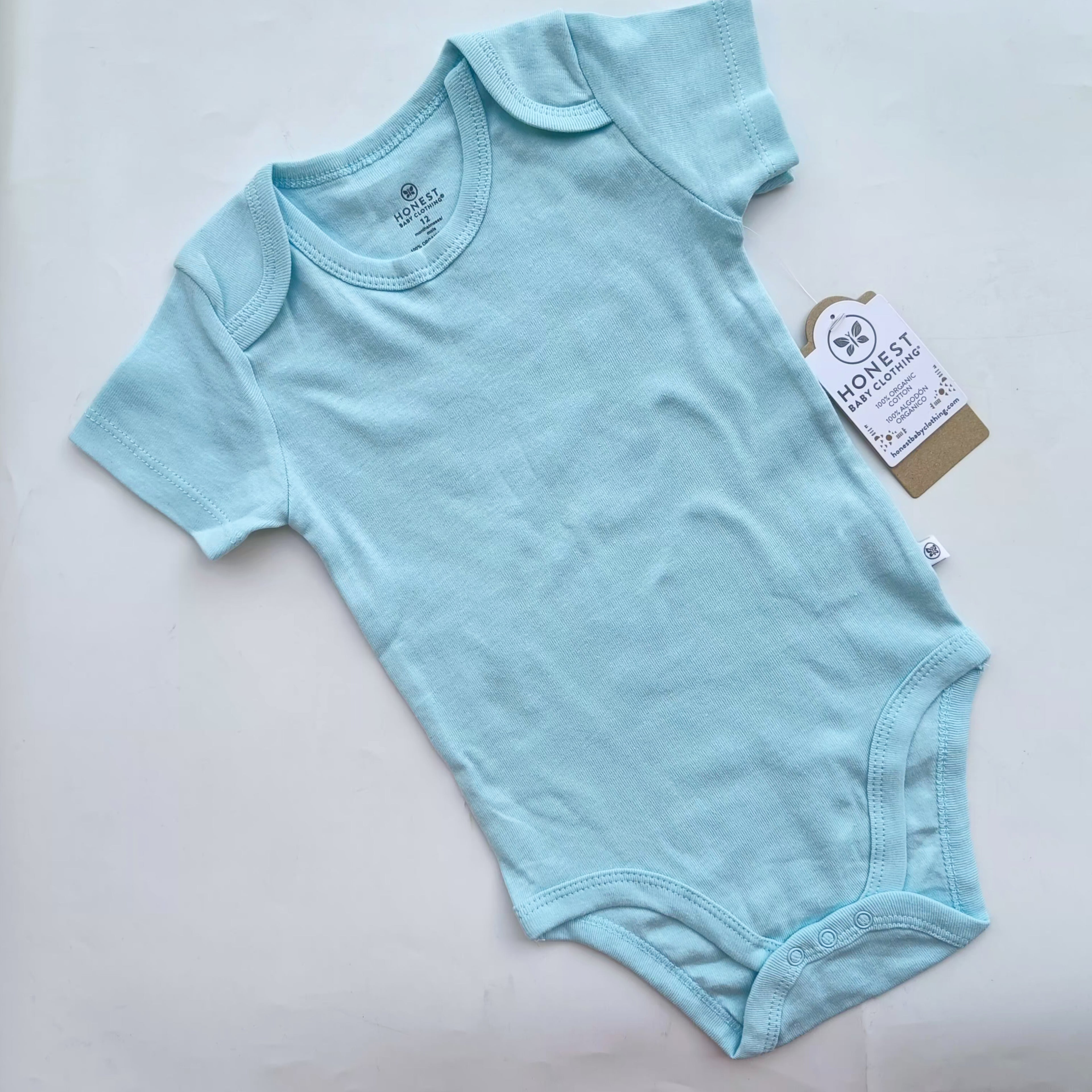 Honest onsies Half sleeves