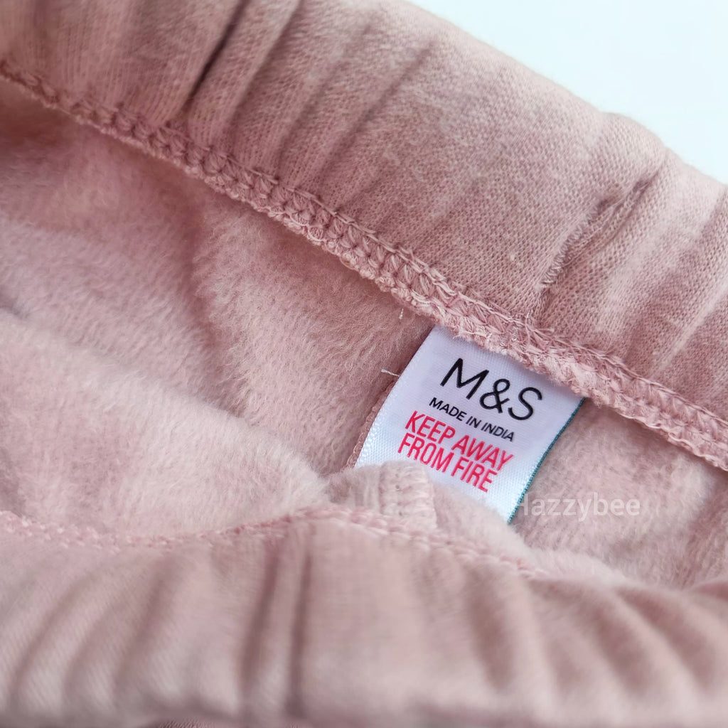 M&S joggers- fleece