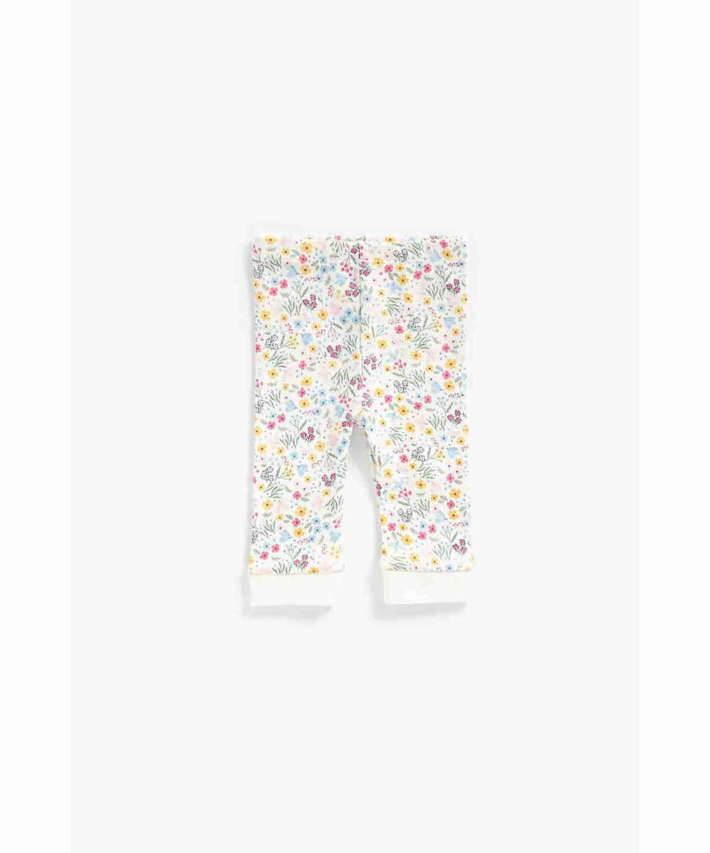 Mothercare pack of 2 payjama floral pinkset