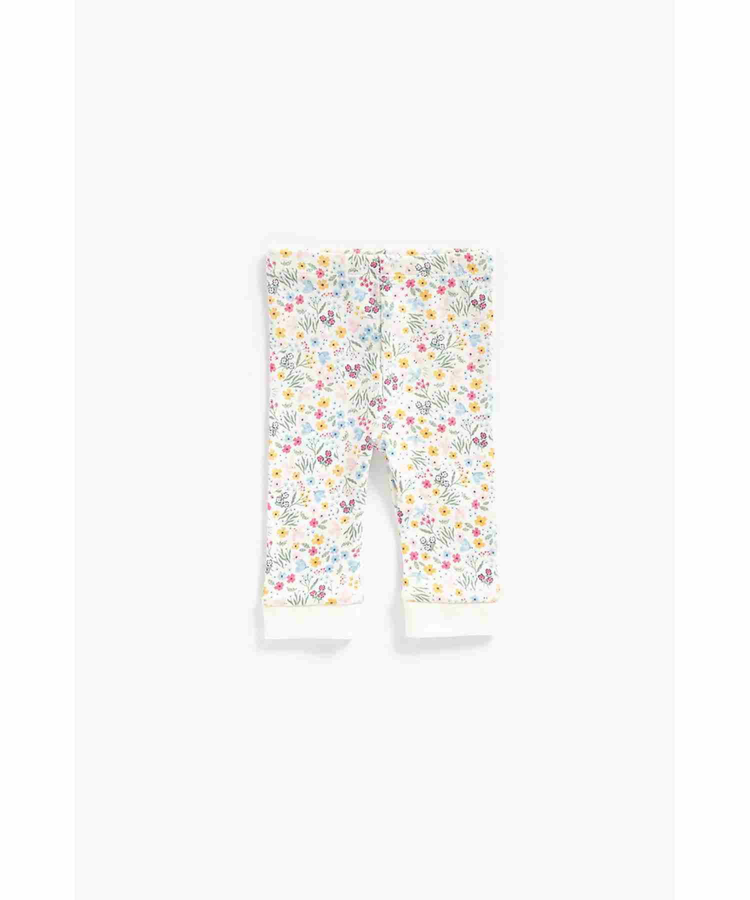 Mothercare pack of 2 payjama floral pinkset