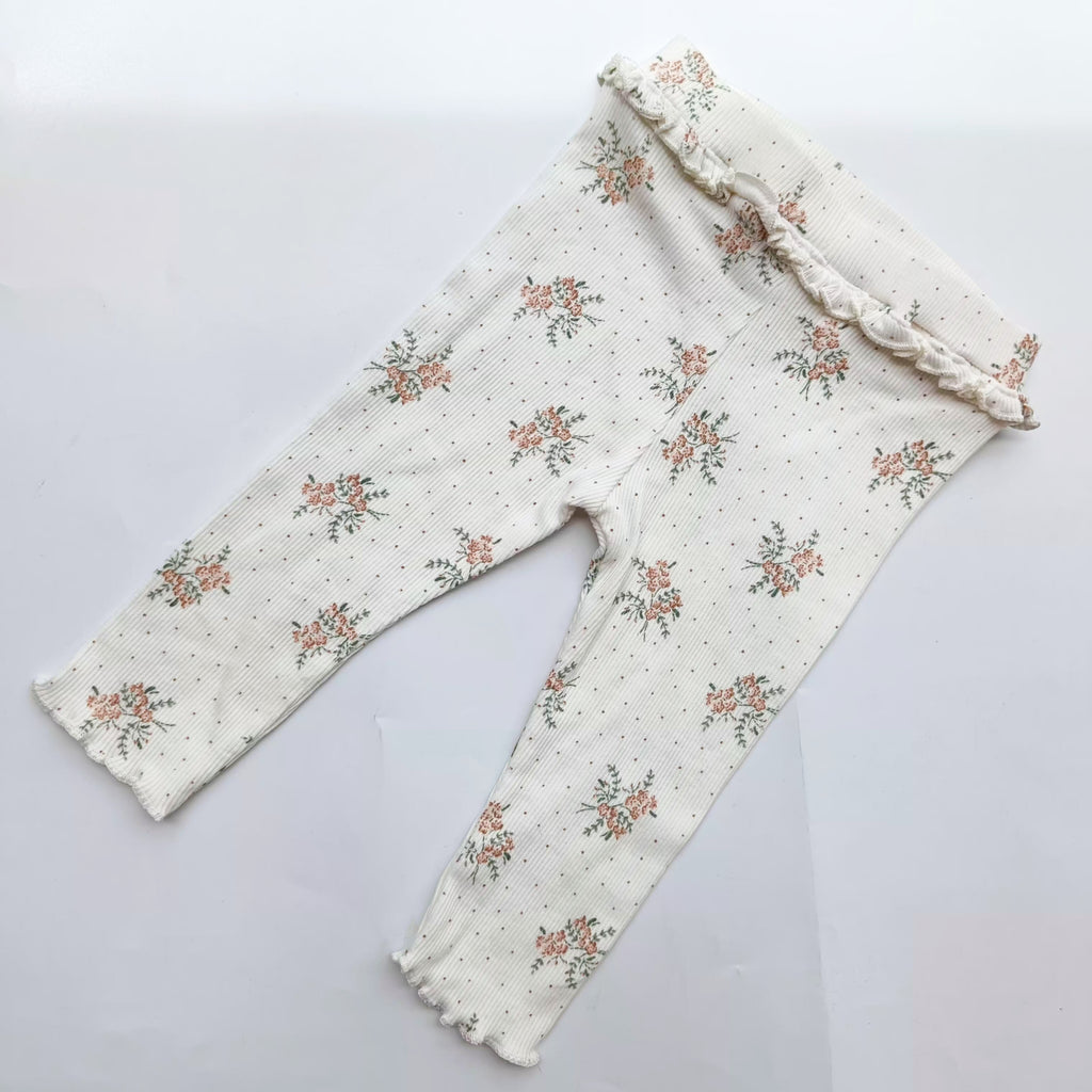 M&S ribbed floral