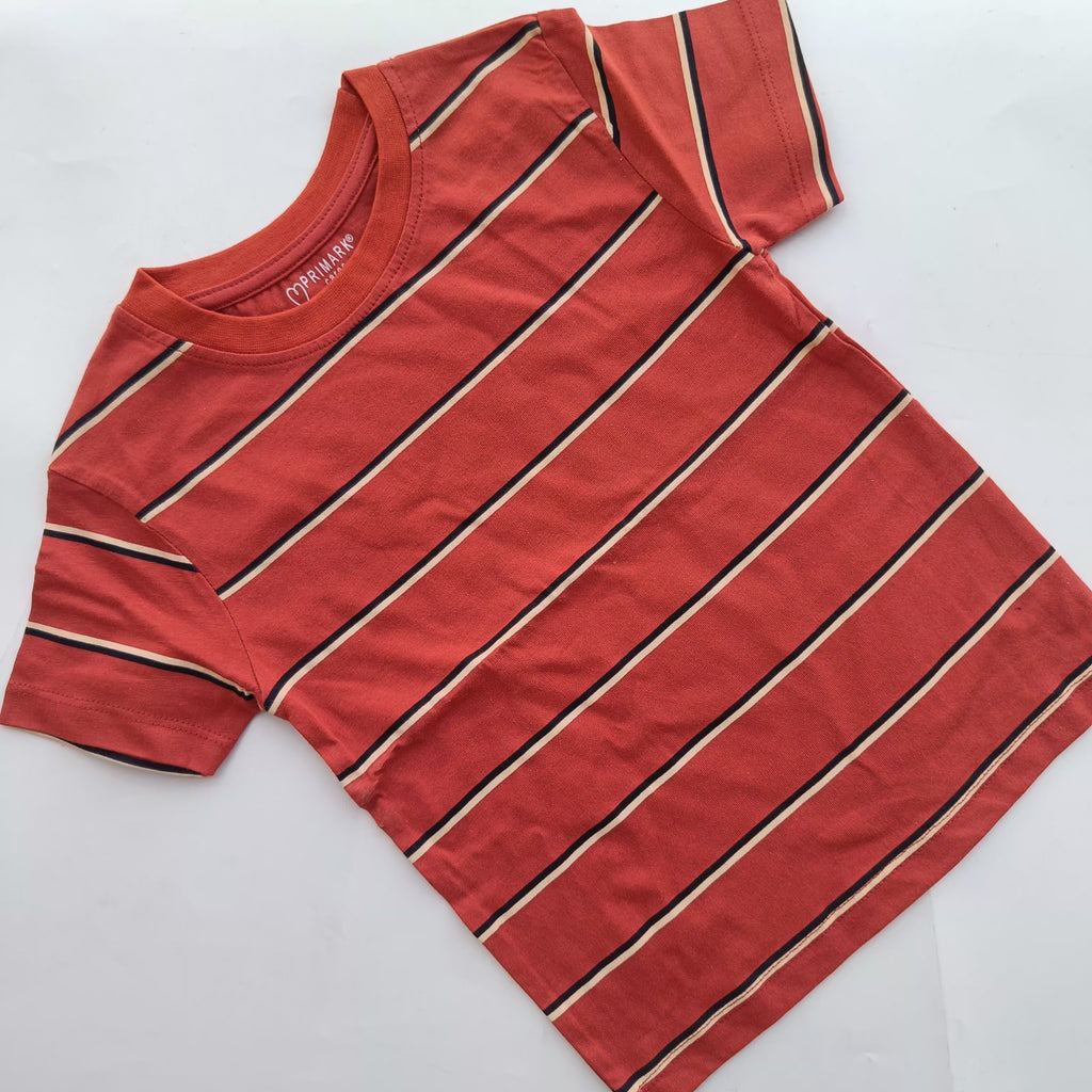 Primark T's stripes