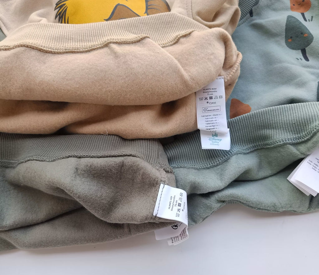 Disney Sweatshirt and Tracksuit- fleece