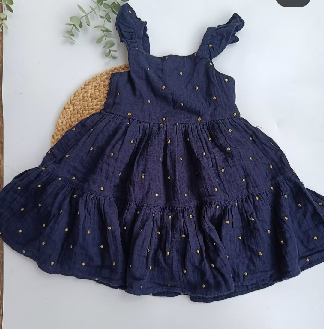 Anko crinkle Muslin frock