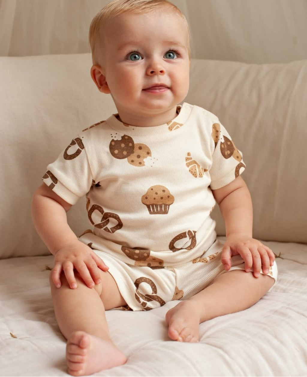 Premium summer shorts set