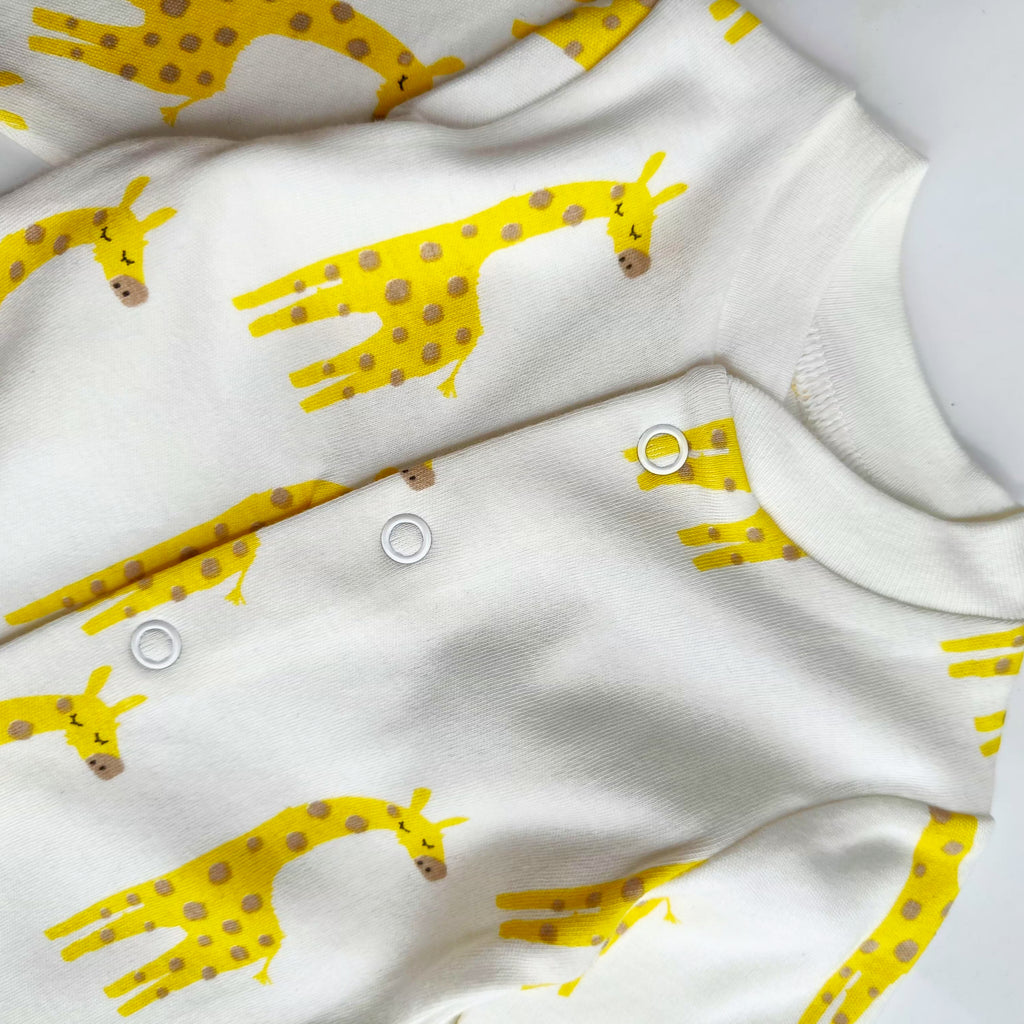 M&S footed sleepsuit
