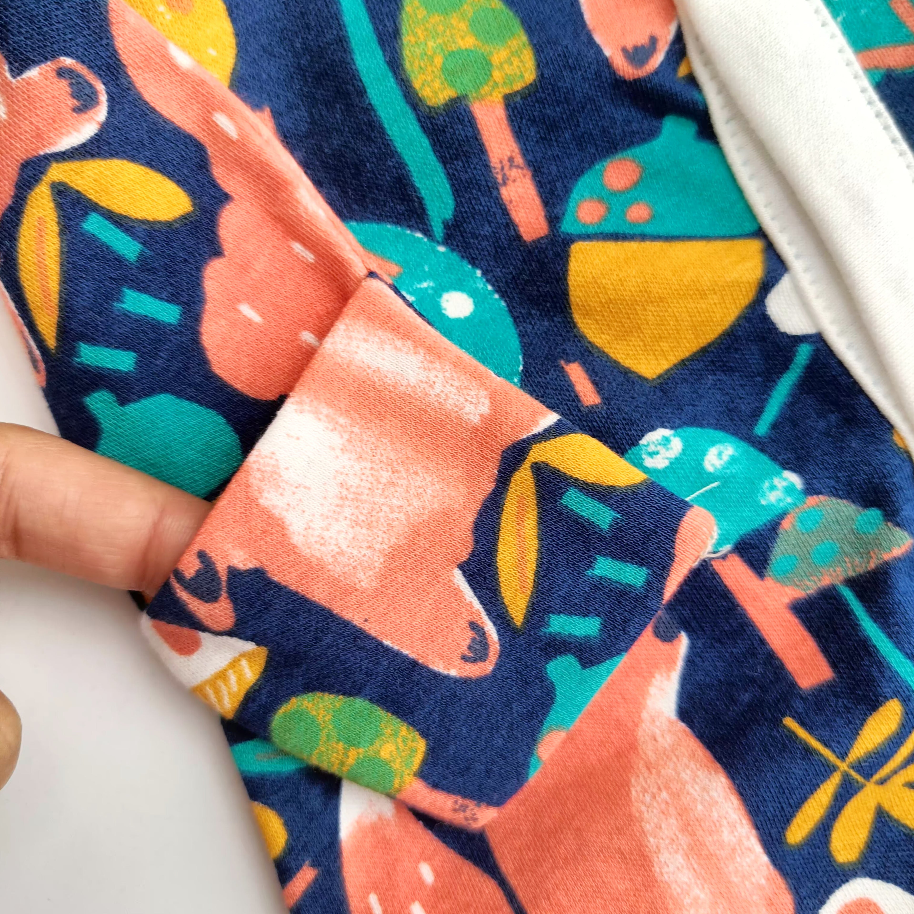 Mothercare footed sleepsuit