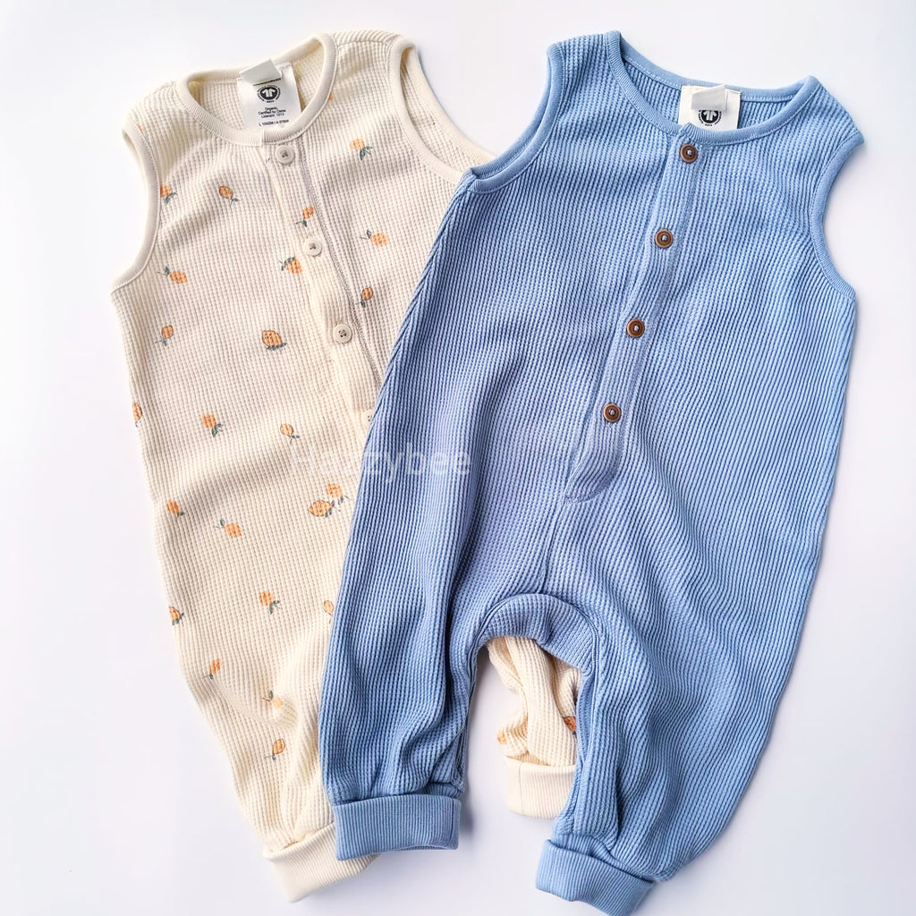 Waffle Jumpsuit