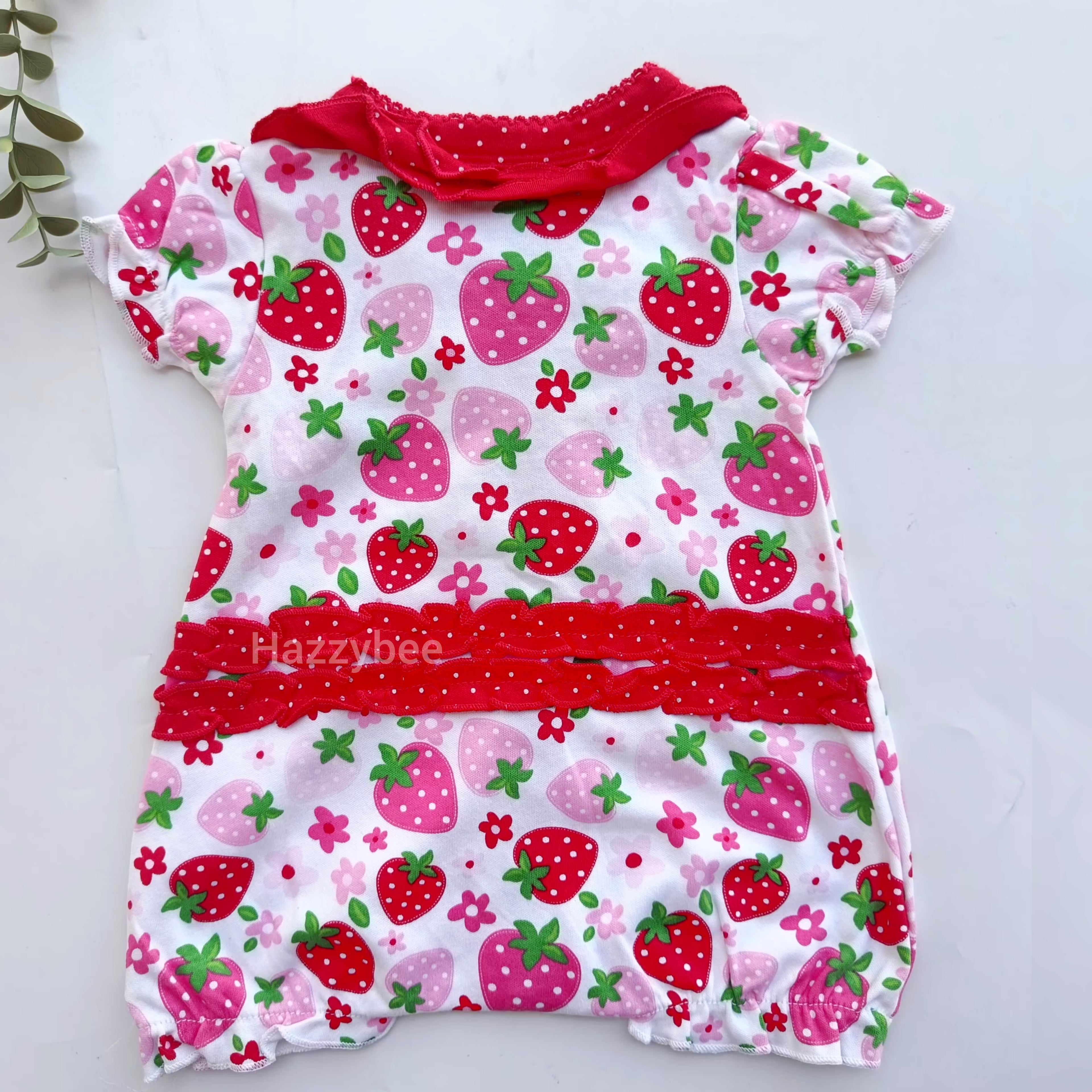 Newborn playsuit
