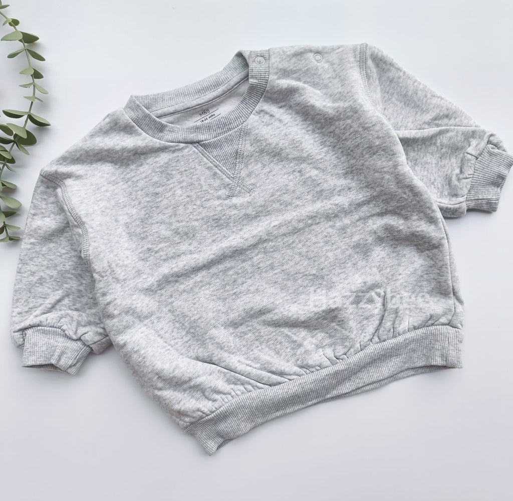 M&S sweatshirt fleece
