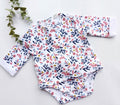 Baby onesie dress