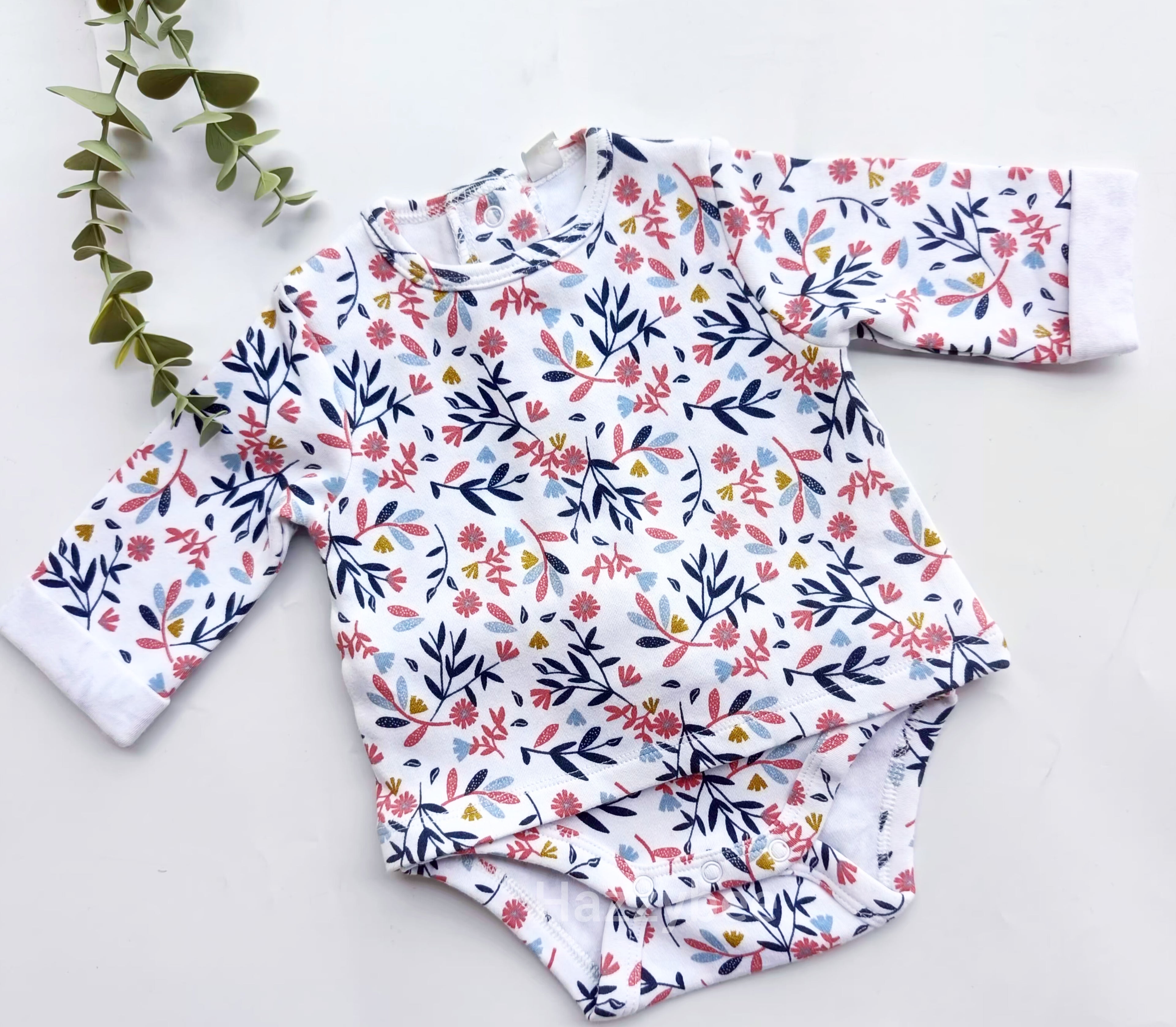 Baby onesie dress