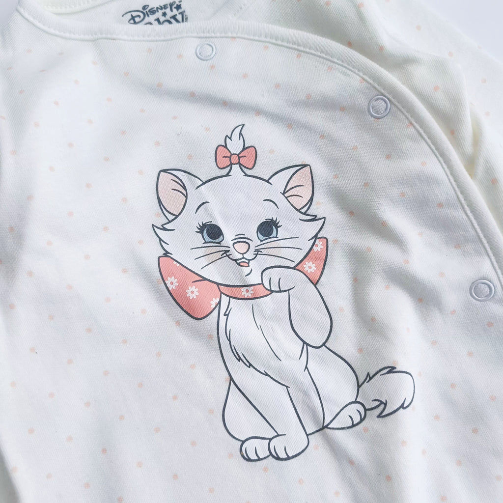 Disney footed sleepsuit