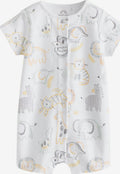 NEXT playsuit- animal print