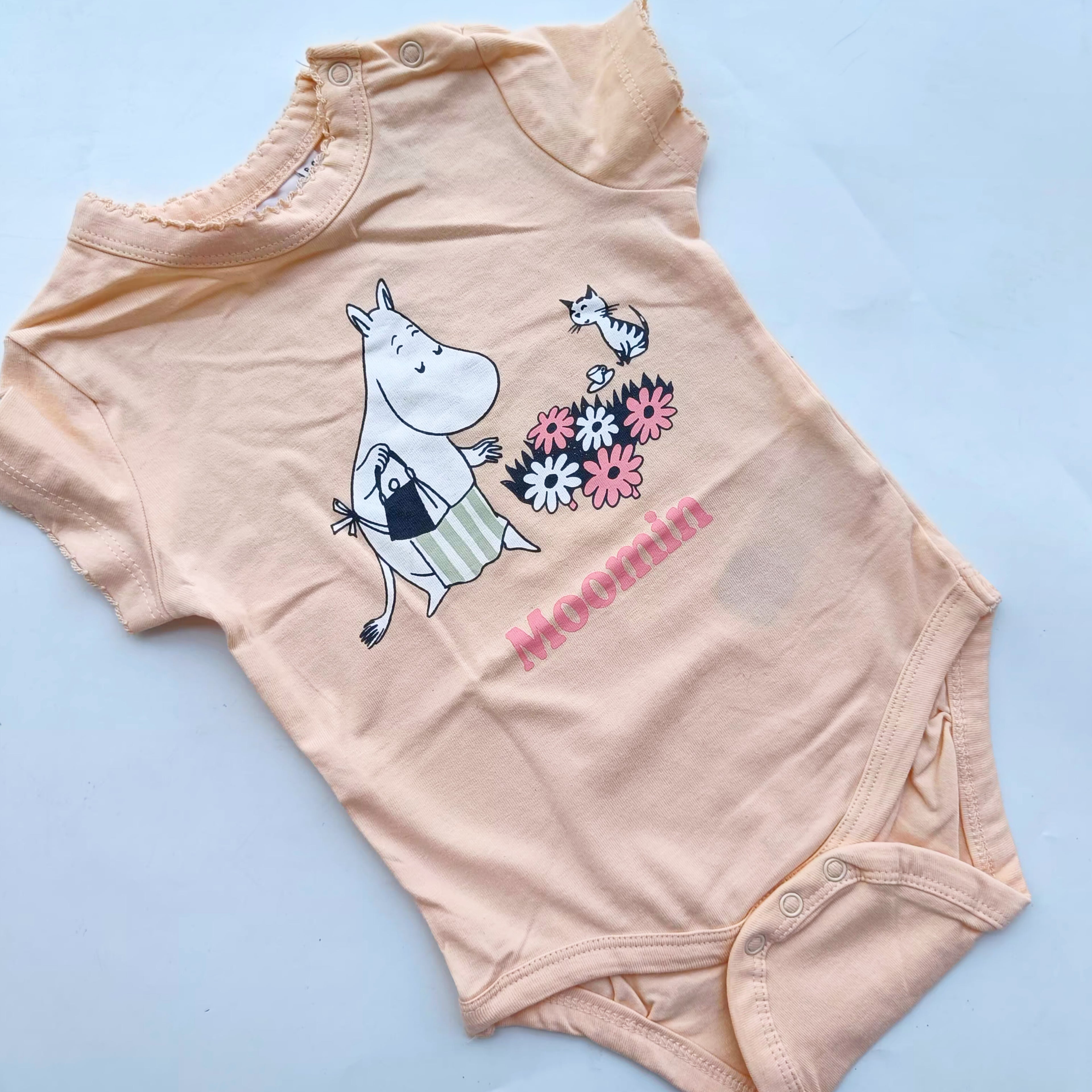 Short sleeve onesies 12-18m