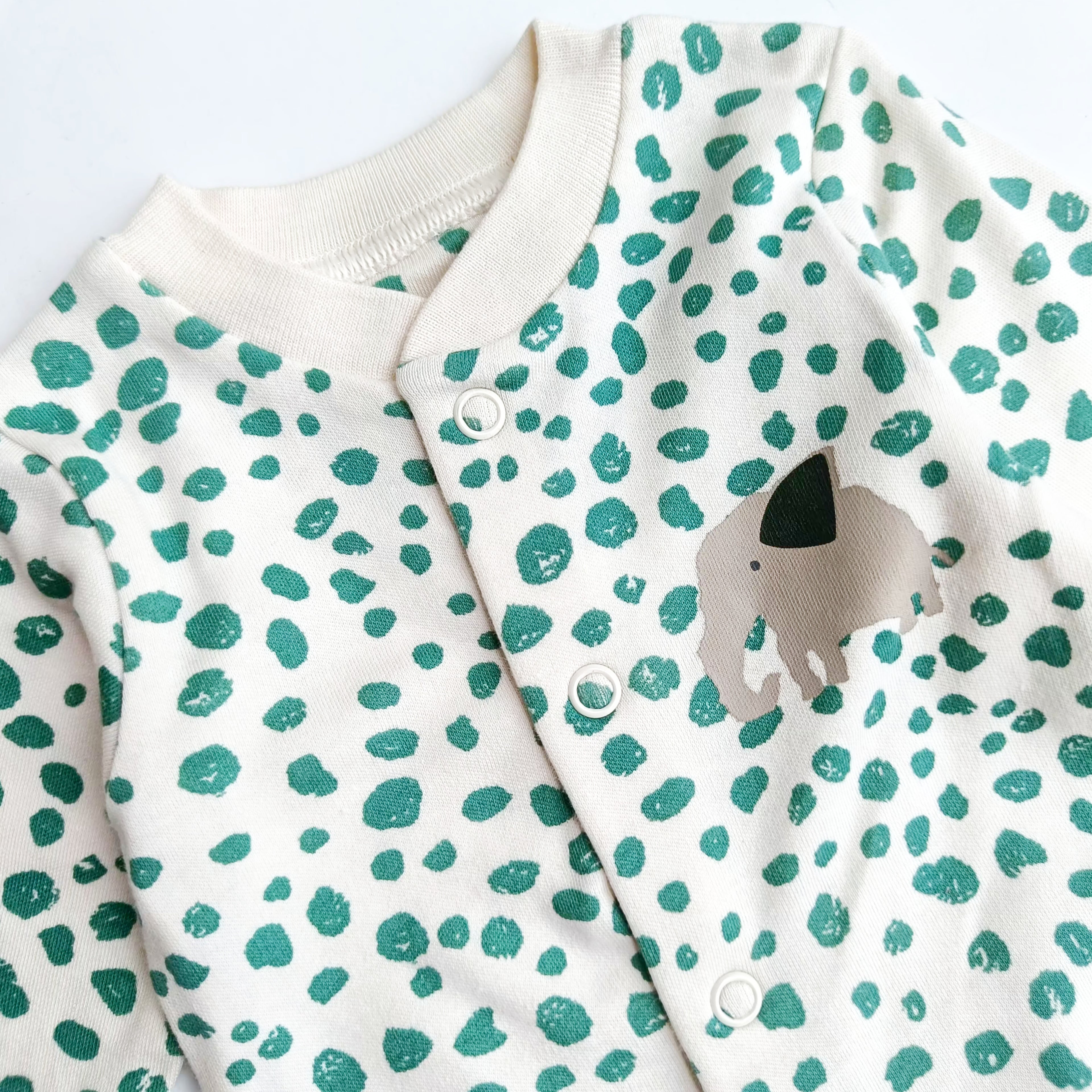 M&S footed sleepsuit