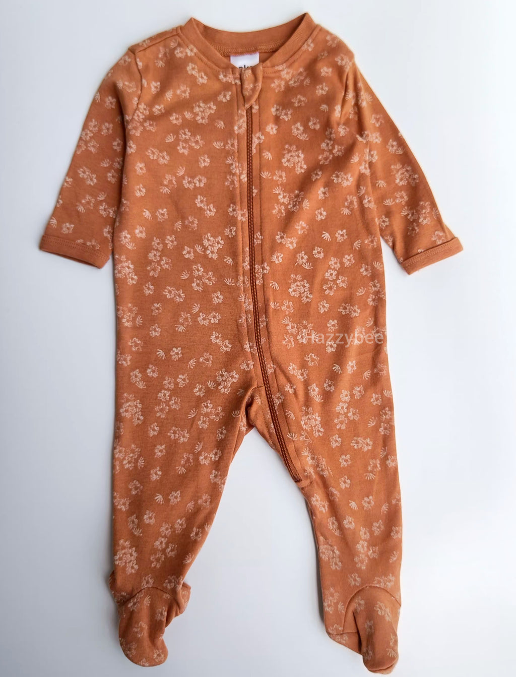 Anko Footed zipper sleepsuit