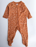 Anko Footed zipper sleepsuit