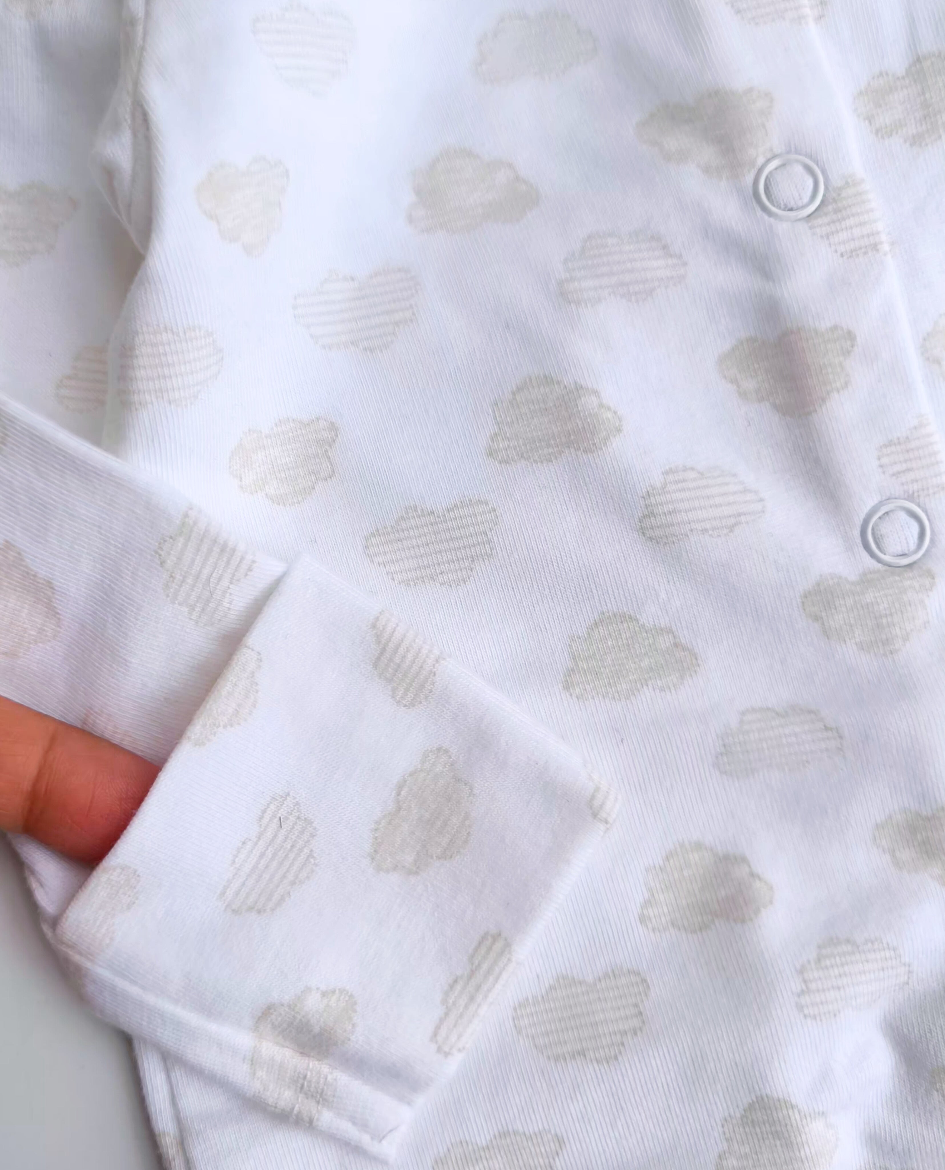 Juniors footed sleepsuit