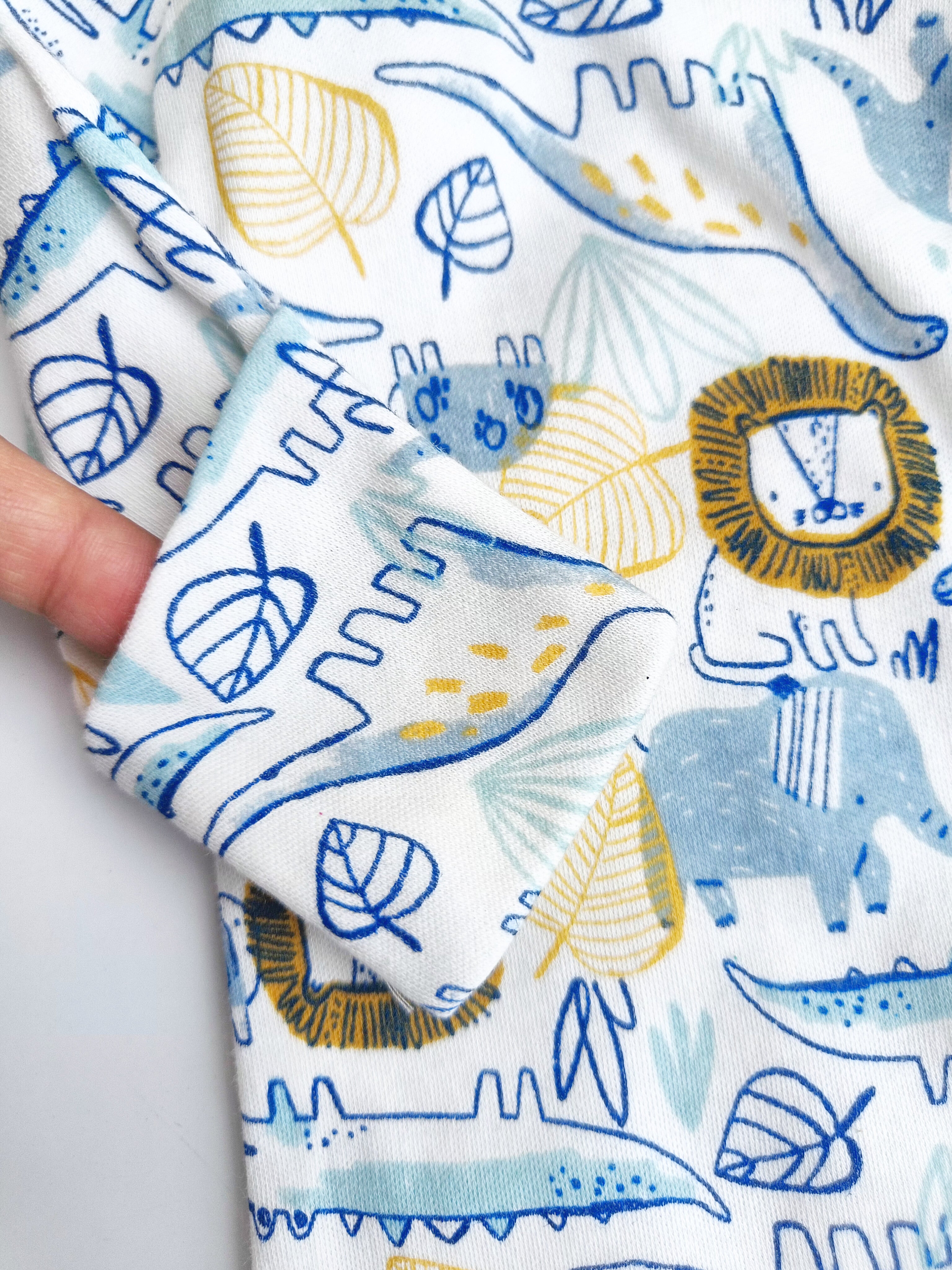 Mothercare footed sleepsuit