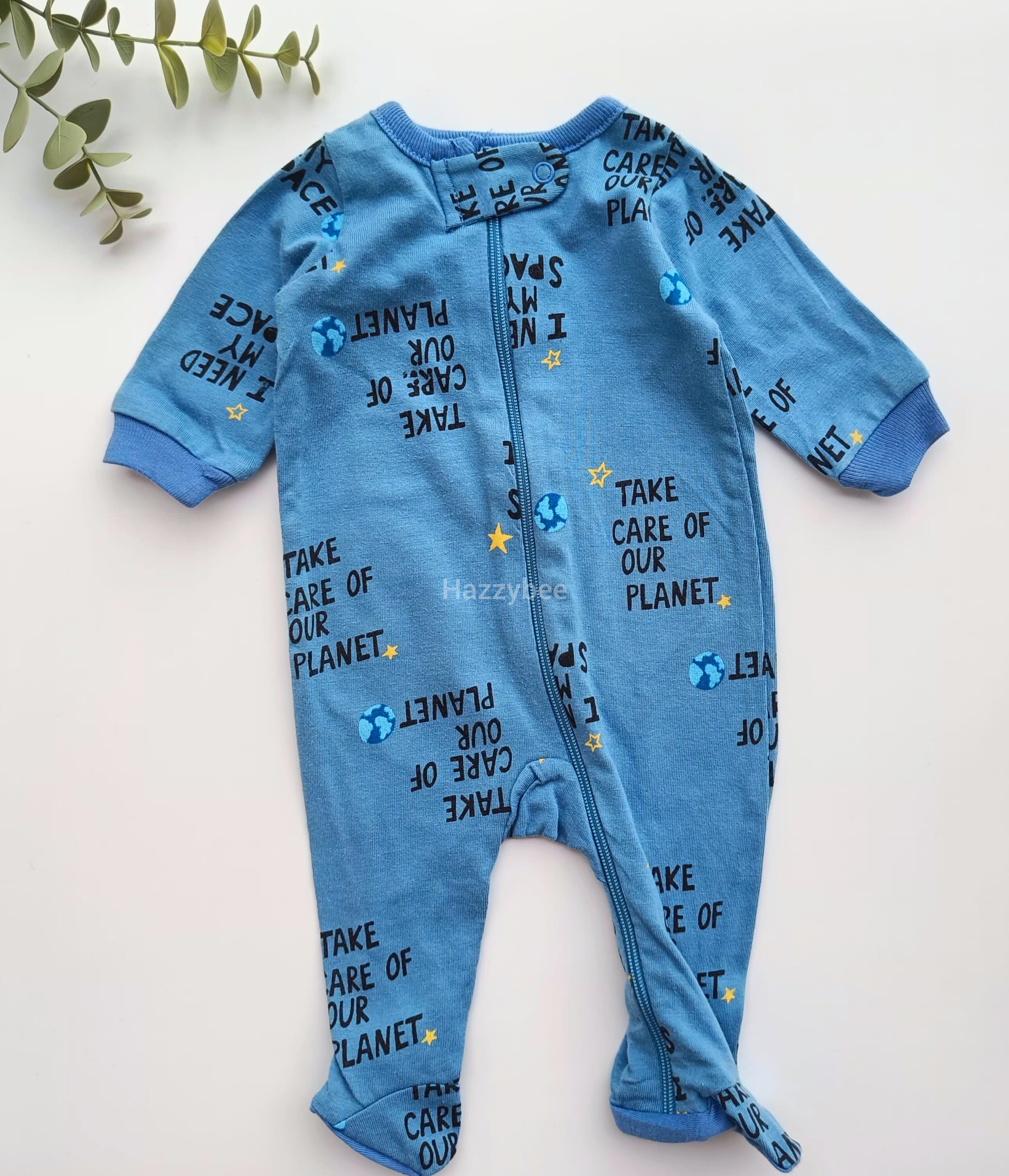 Footed sleepsuit