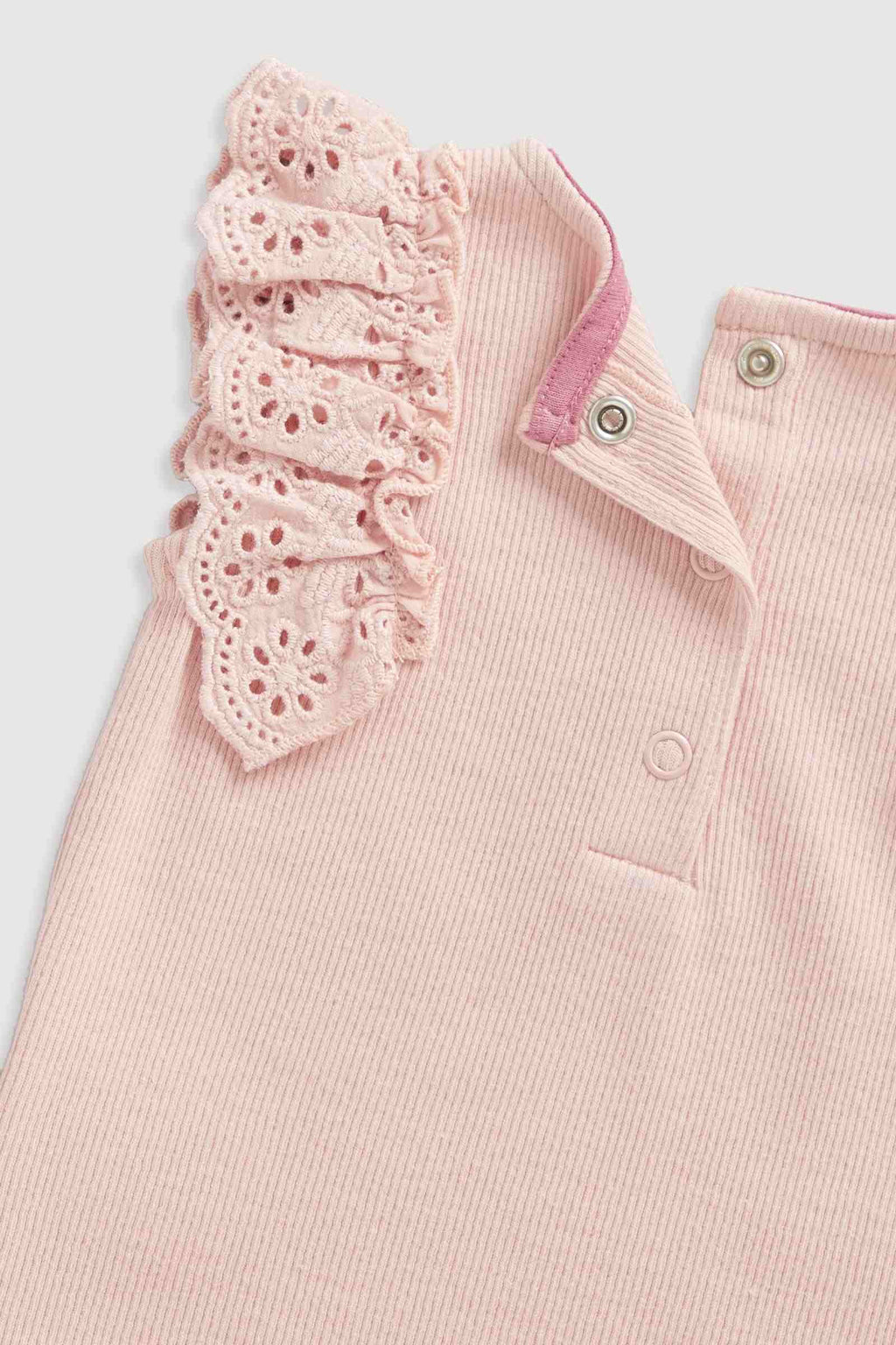 Mothercare Meadow Flared Leggings, Bodysuit and Headband Gift Set - Pink