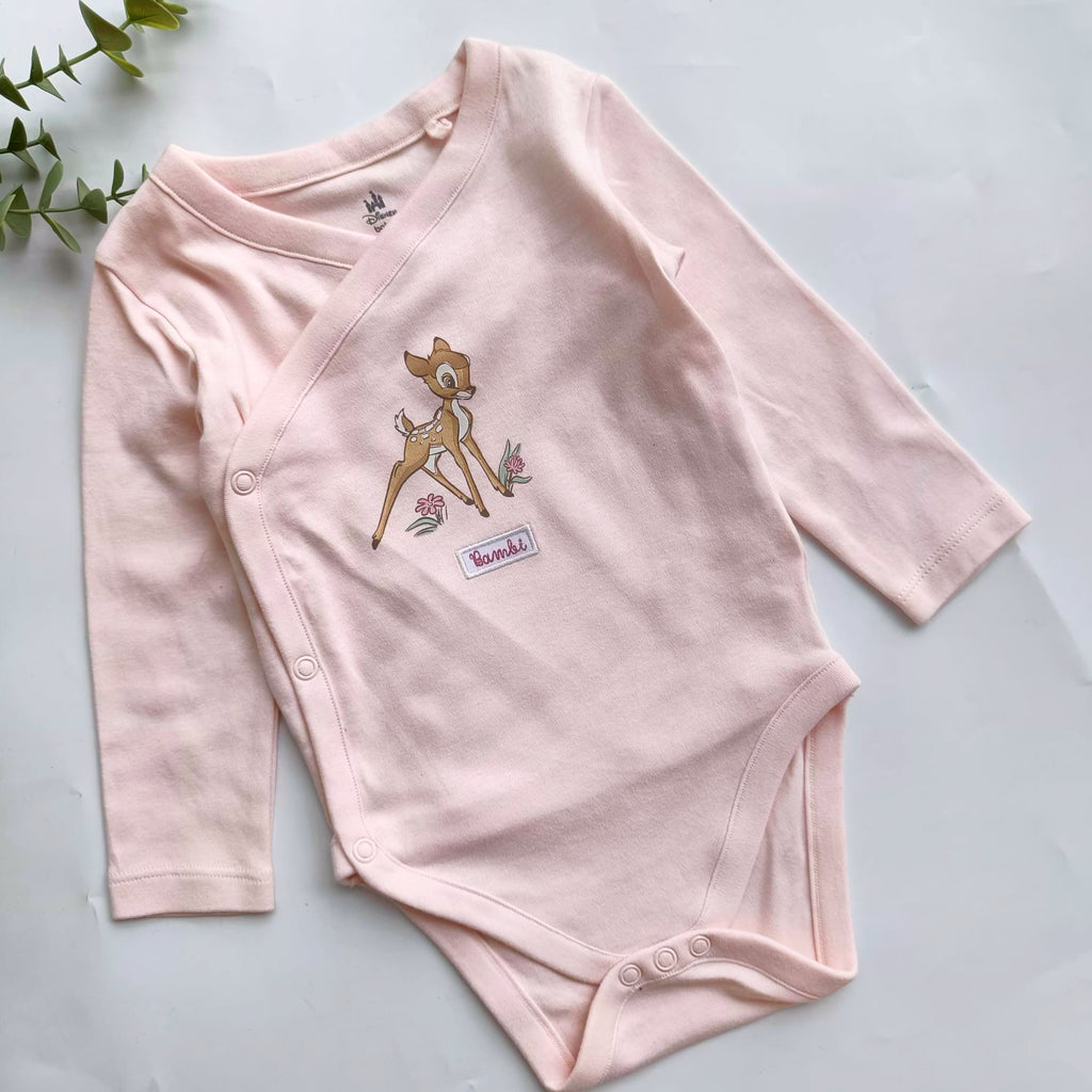 Bambi pink onesies