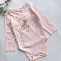 Bambi pink onesies