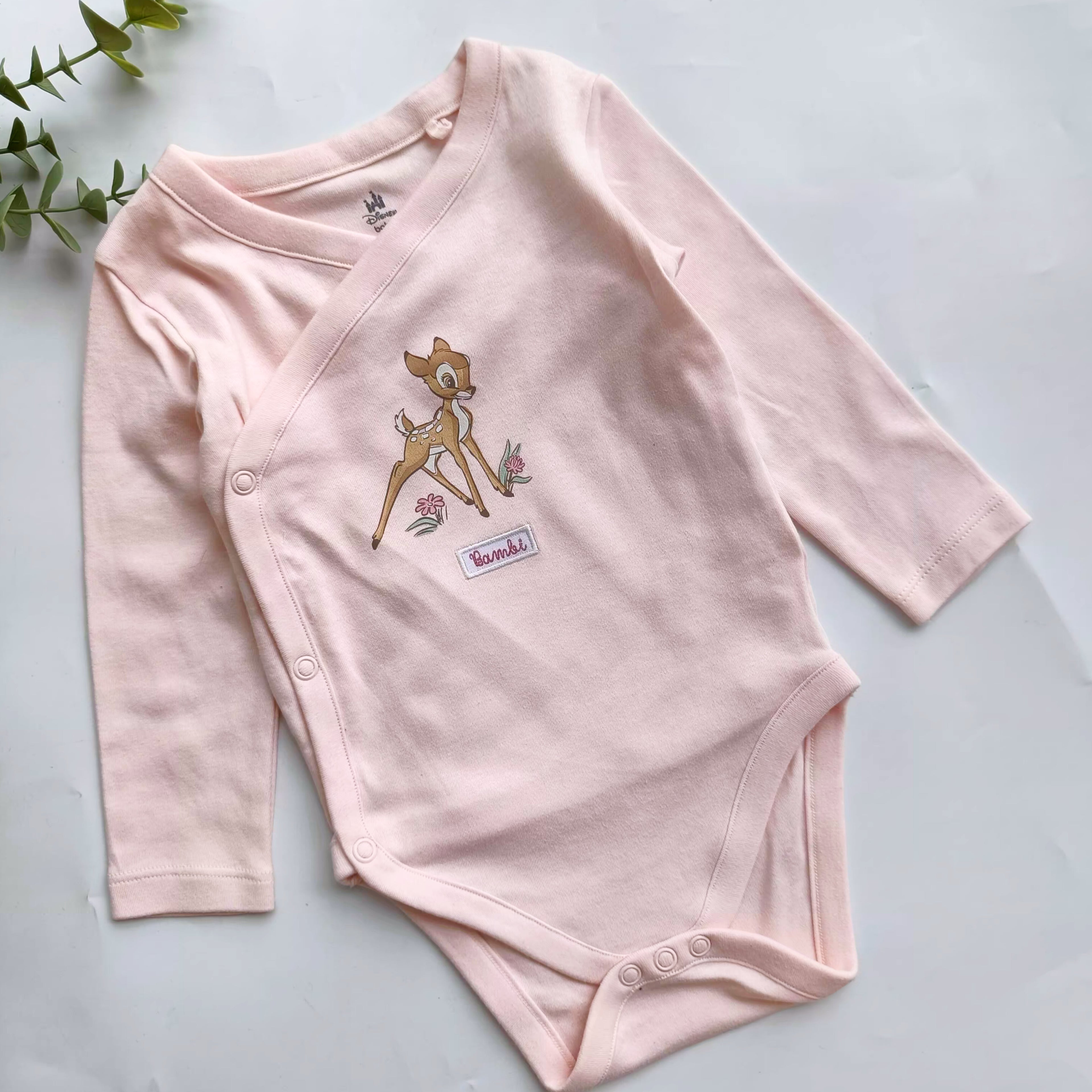 Bambi pink onesies
