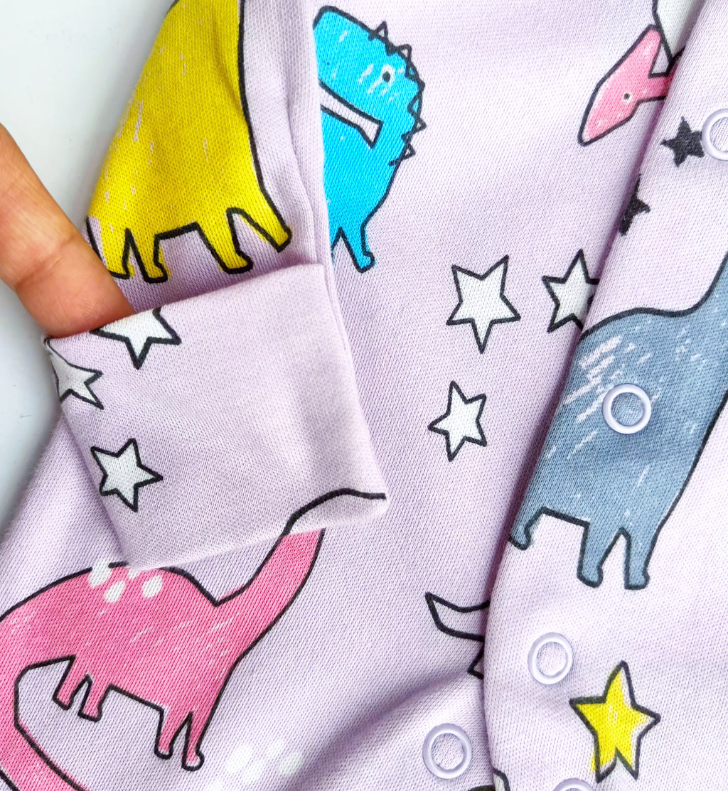 M&S footed sleepsuit