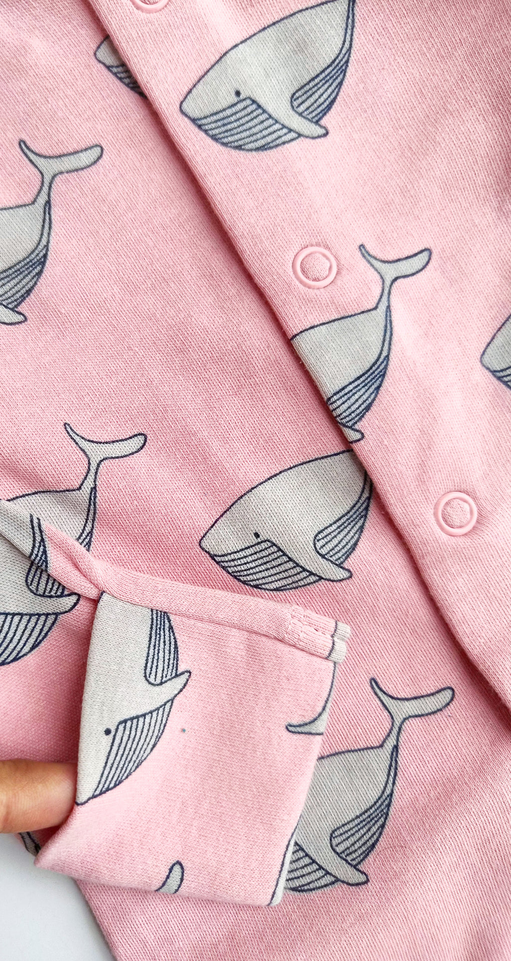 M&S footed sleepsuit