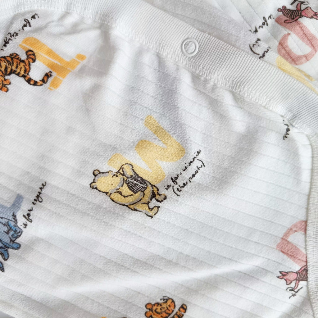 Pooh rib onesies