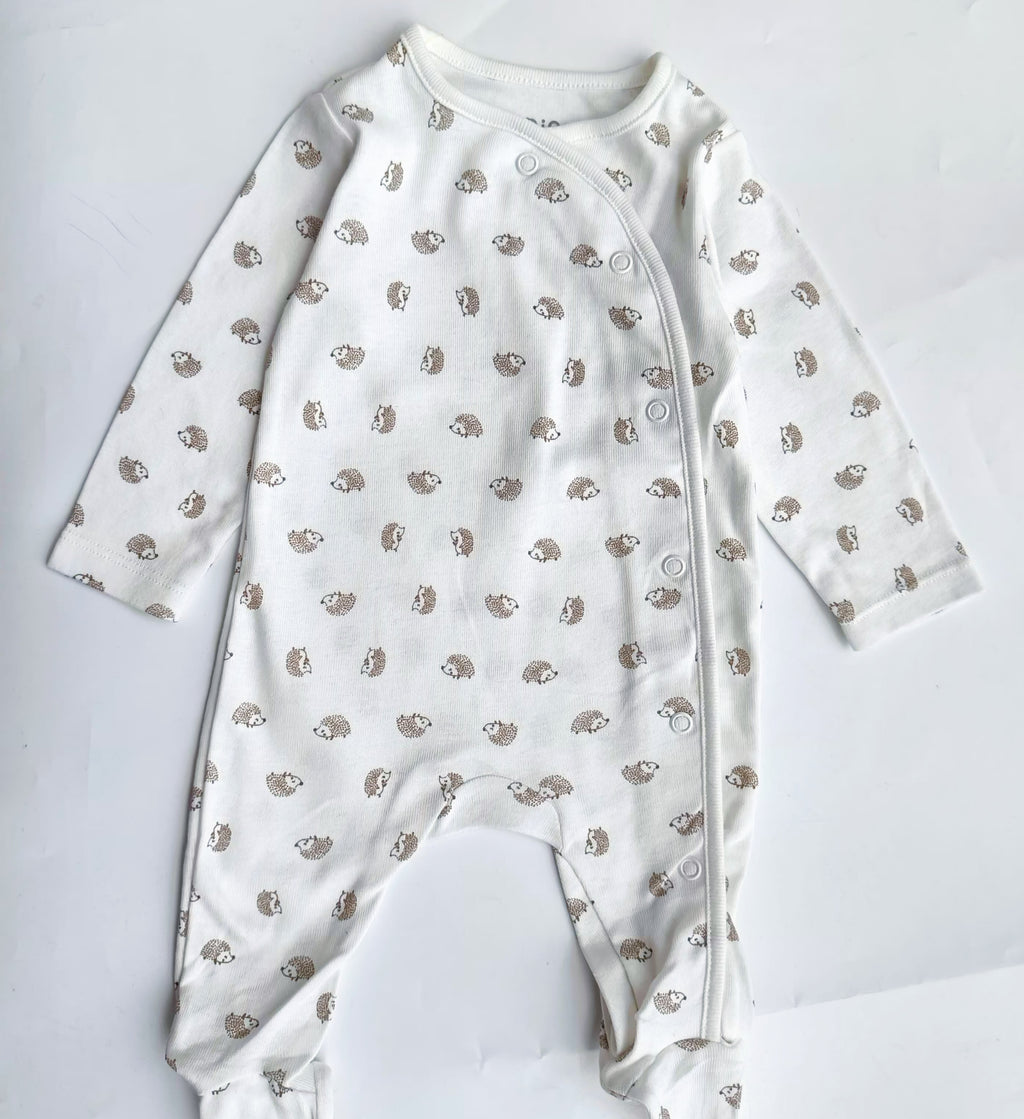 Juniors footed sleepsuit