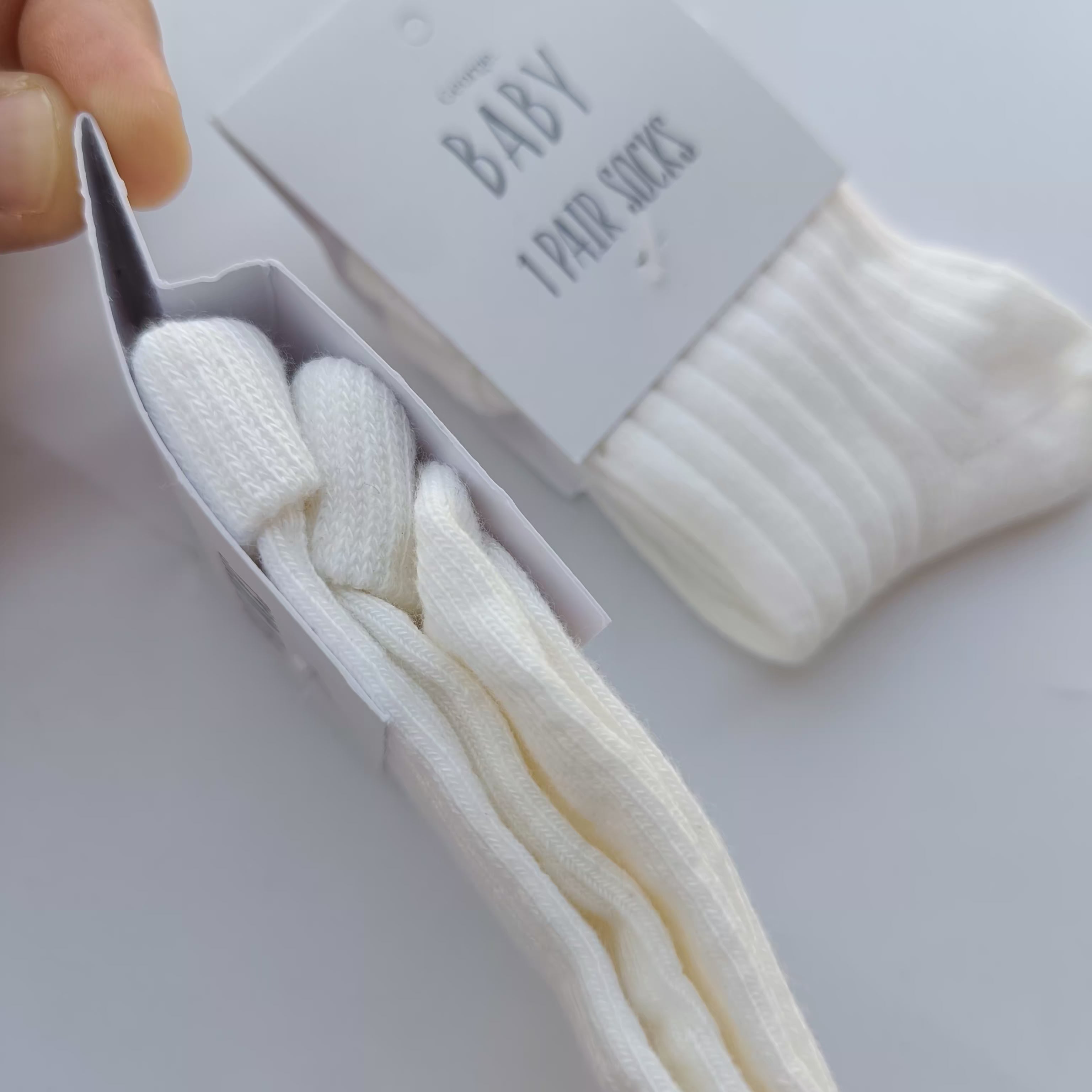 George socks