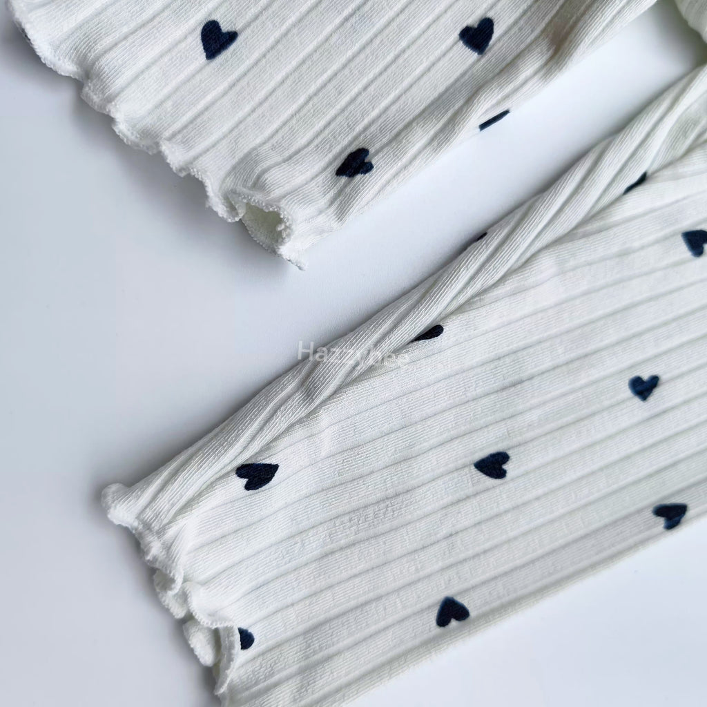 Primark heart coord set