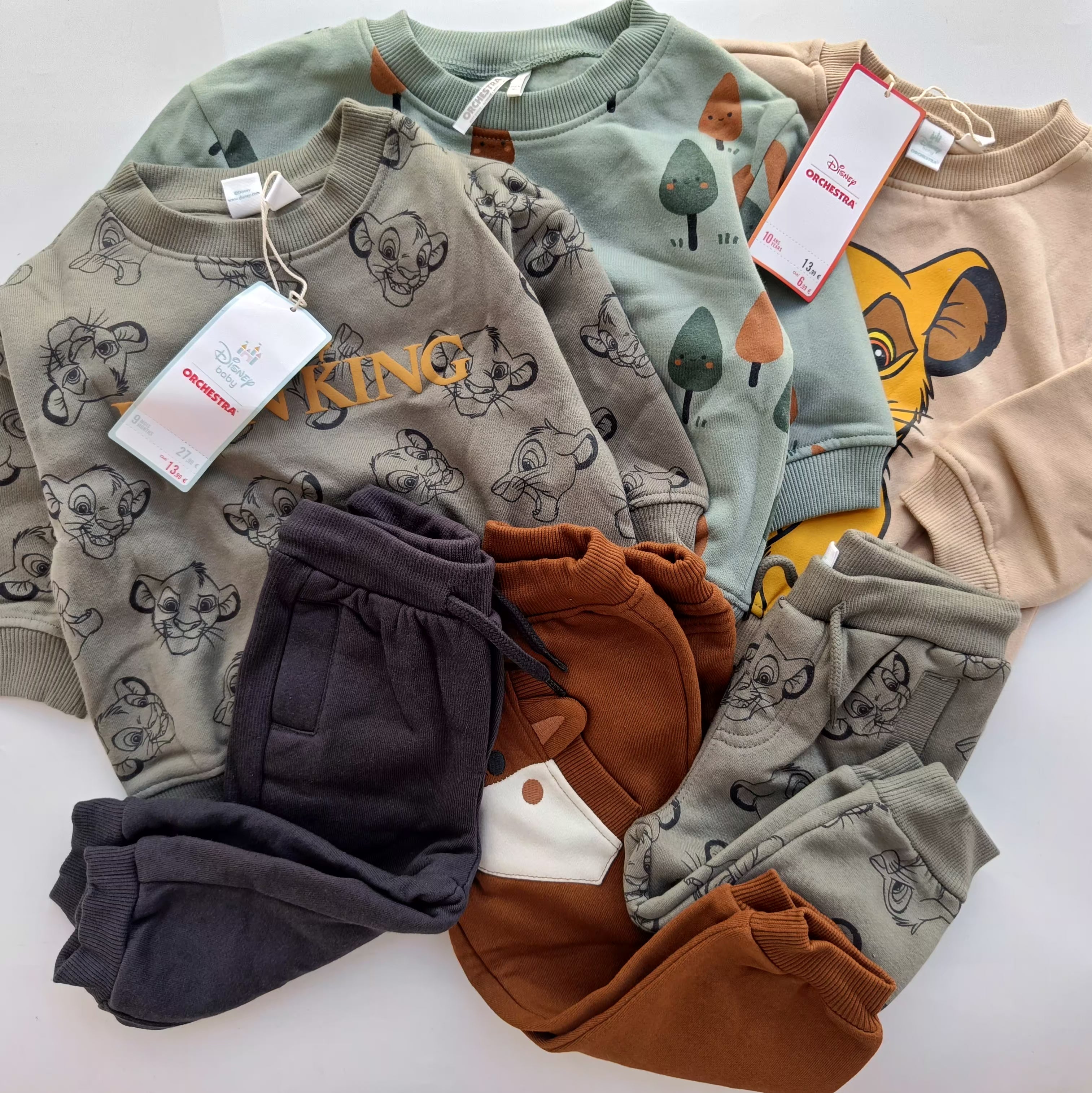 Disney Sweatshirt and Tracksuit- fleece