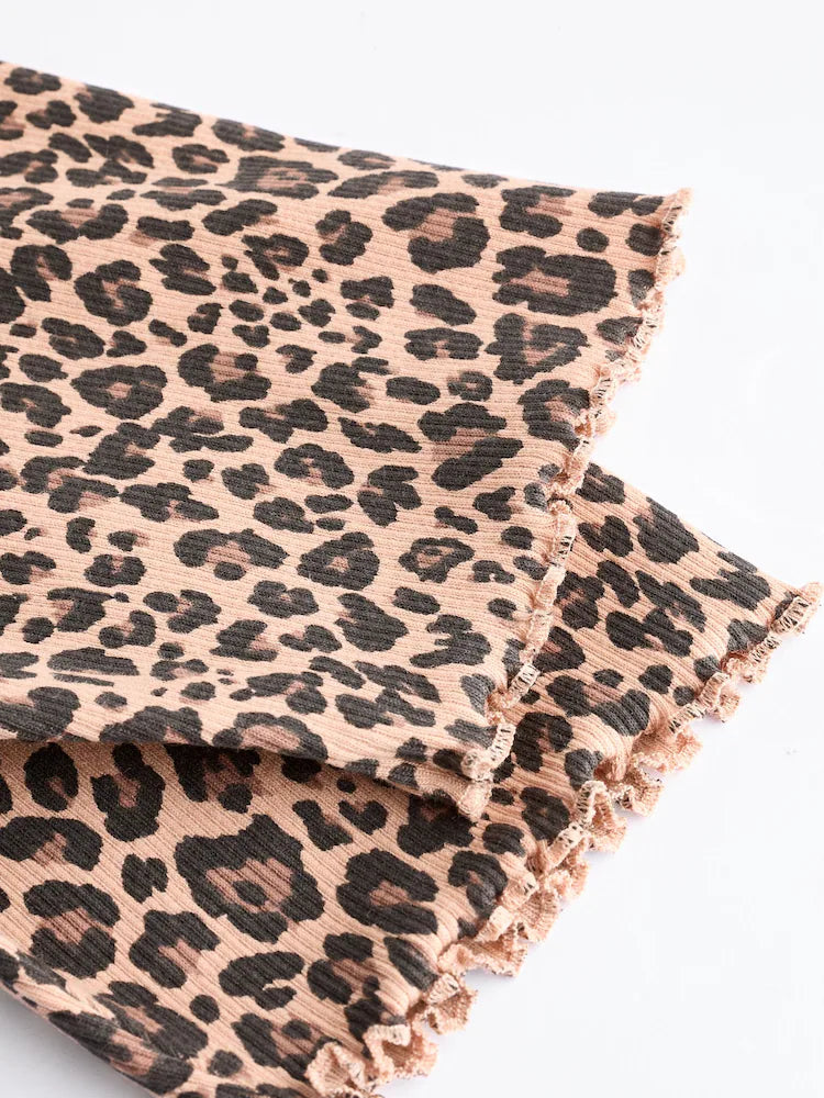 Next Tan brown Leopard print