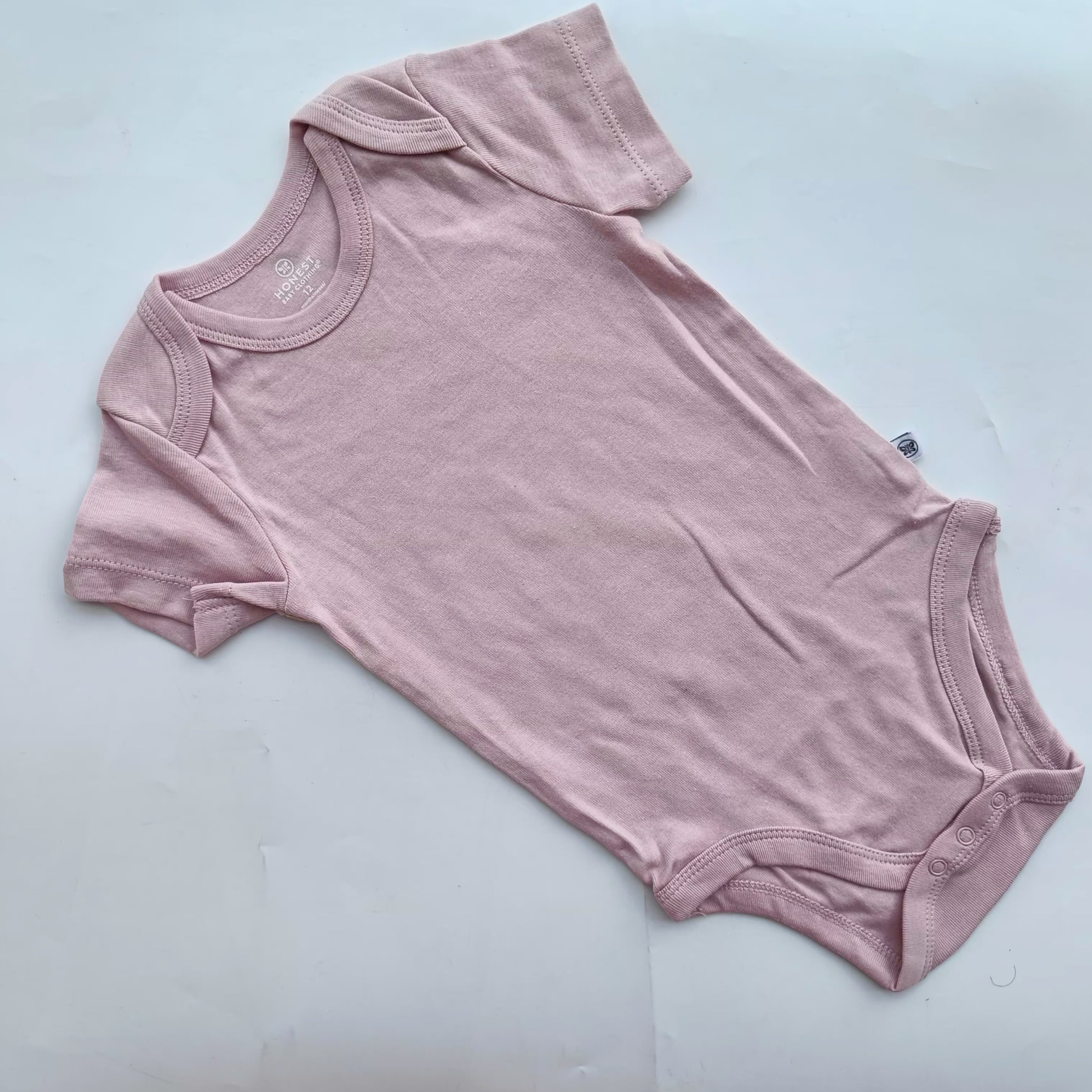 Honest onsies Half sleeves