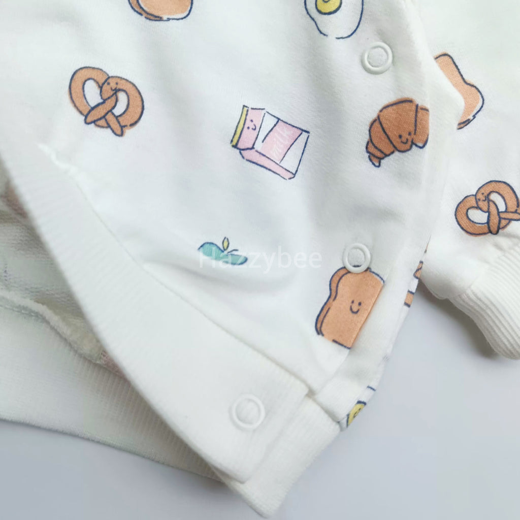 Primark white loopknit top
