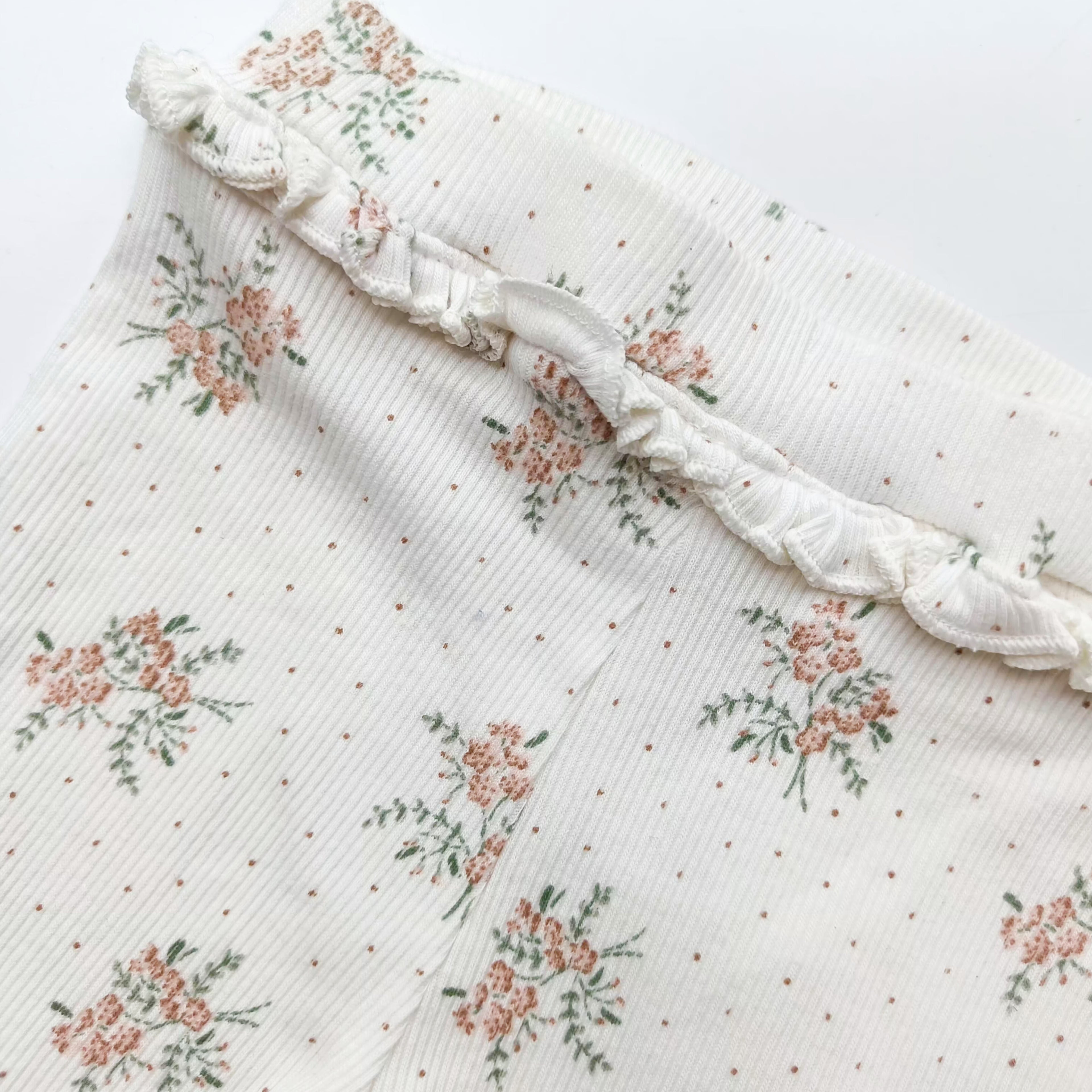 M&S ribbed floral