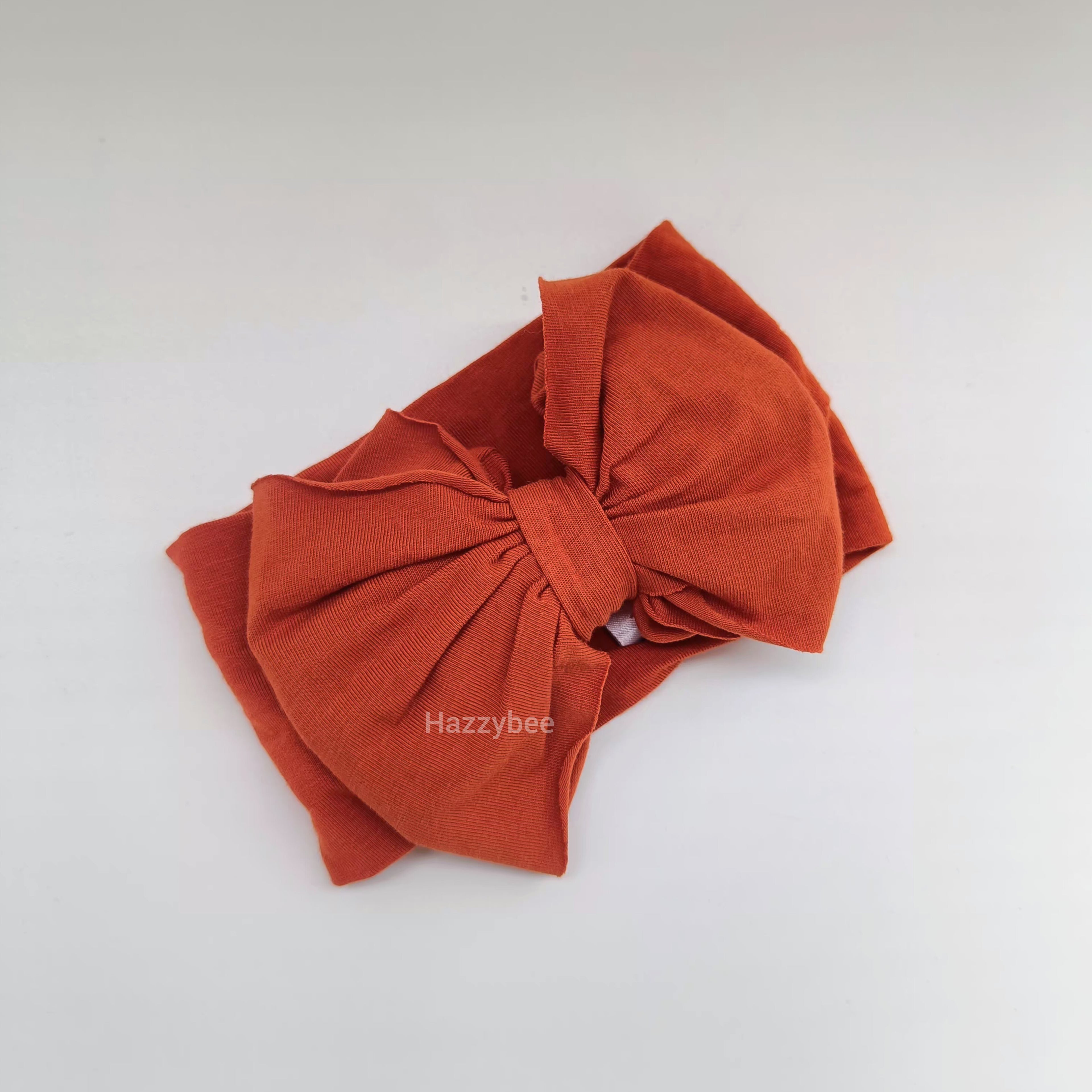 Ruffle butts bow headband