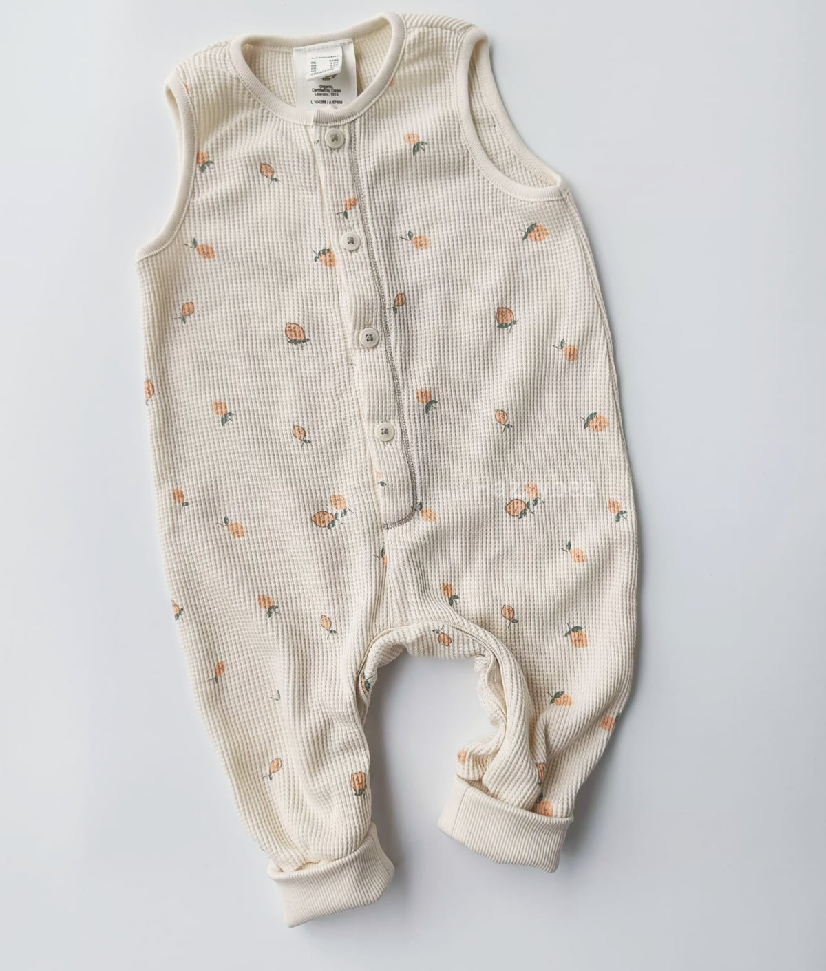 Waffle Jumpsuit