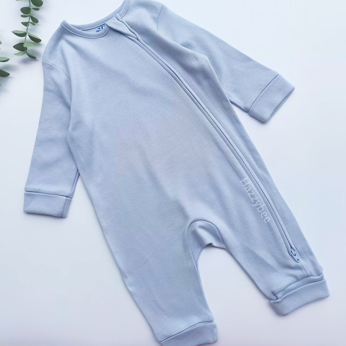 Baby tu 2-wayzipper sleepsuit
