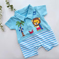 Newborn playsuit
