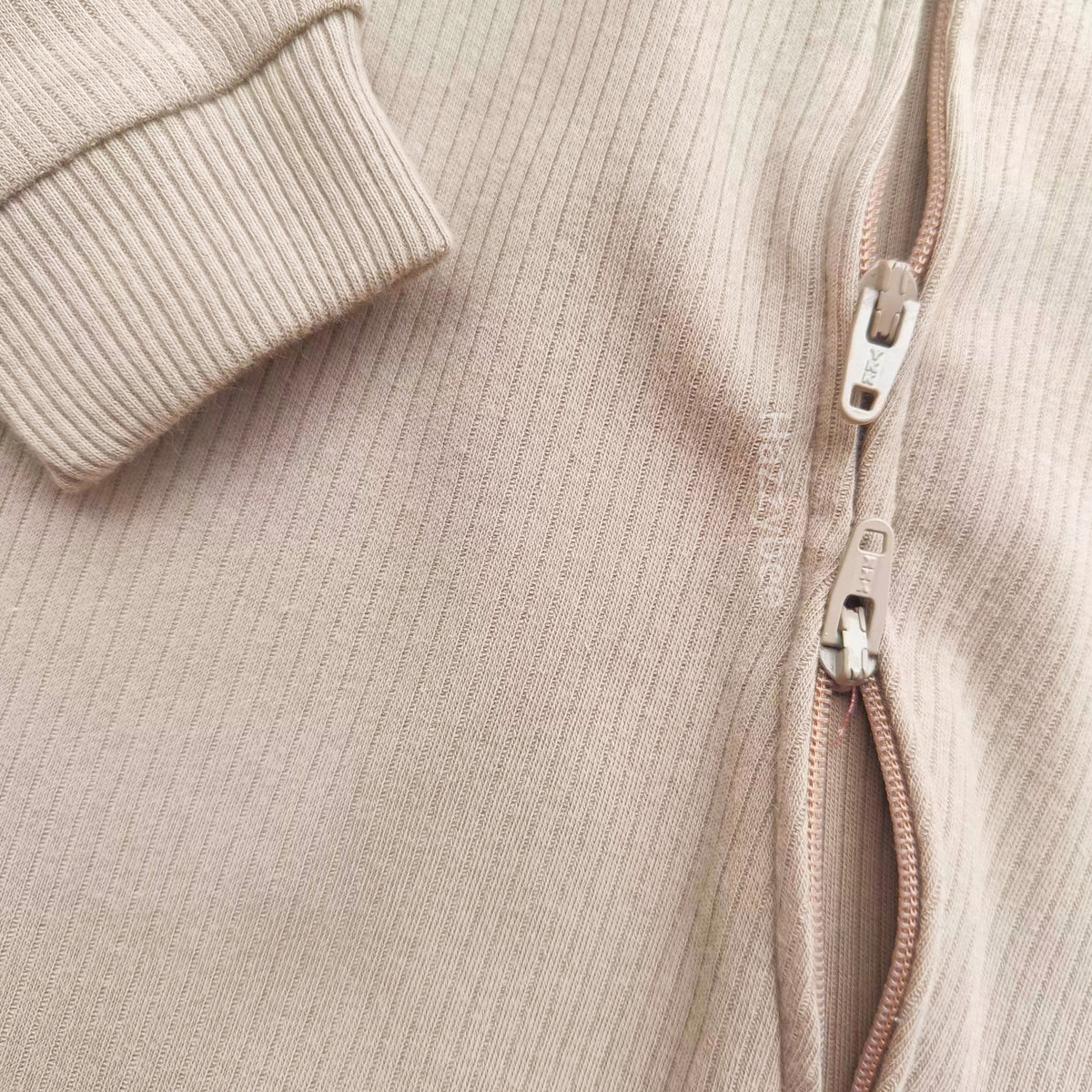 Cuddle me 2-wayzipper sleepsuit
