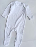 White footed sleepsuit